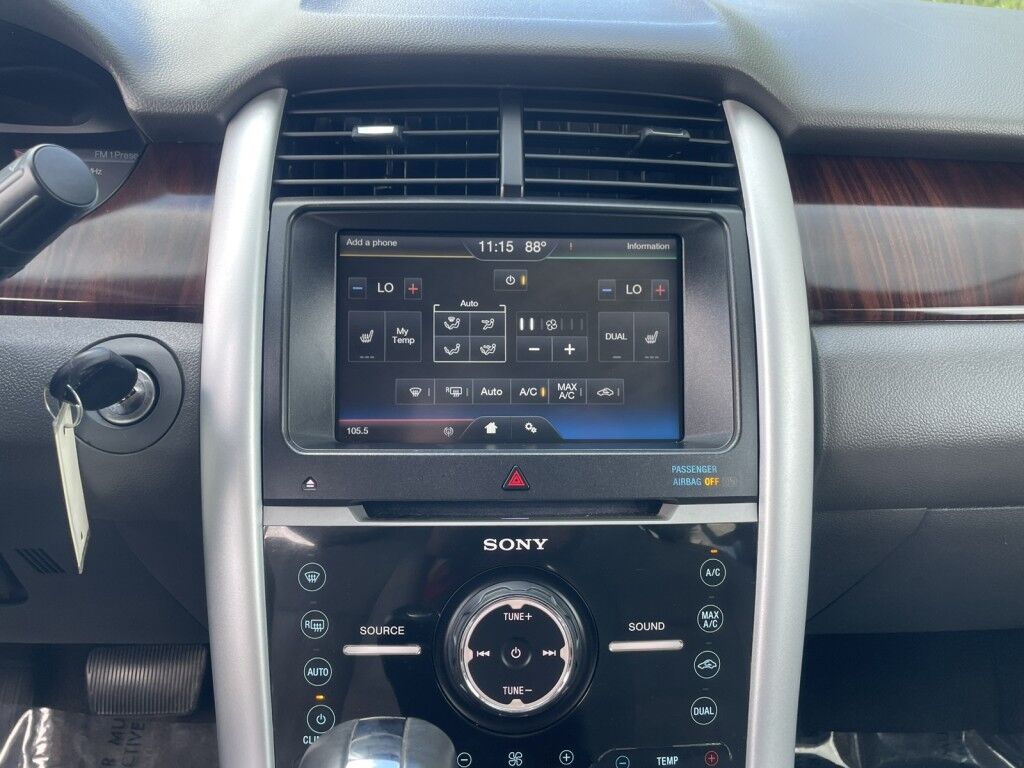 2014 Ford Edge LIMITED~CLEAN CARFAX~LEATHER SEATS~NAVIGATION~POWER DRIVER SEAT WITH MEMORY~DUAL ZONE CLIMATE CONTROL~ONLINE FINANCE AND SHIPPING AVAILABLE!!!! Sarasota FL