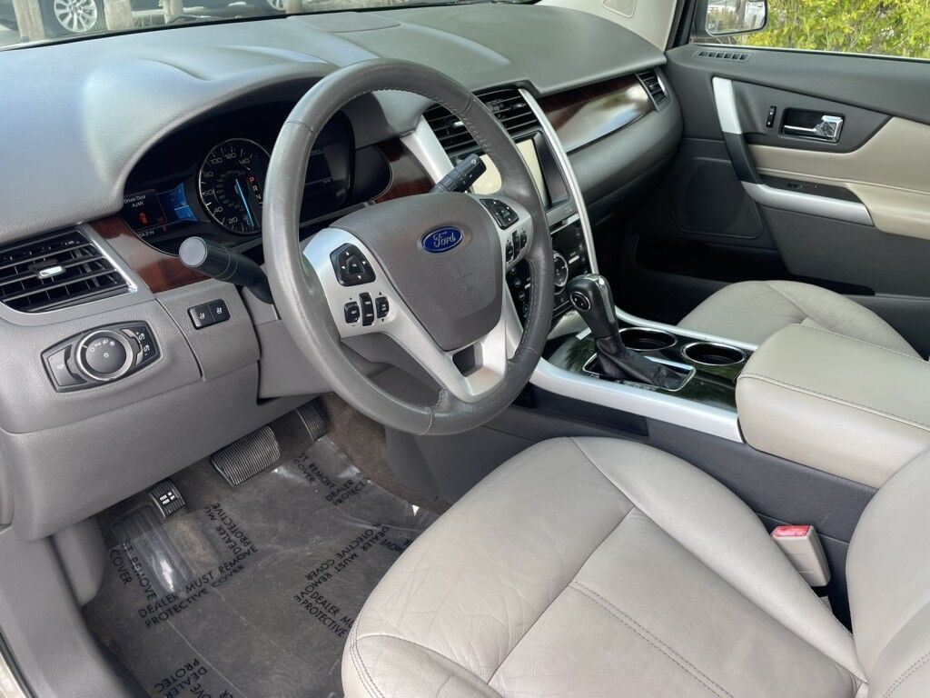 2014 Ford Edge LIMITED~CLEAN CARFAX~LEATHER SEATS~NAVIGATION~POWER DRIVER SEAT WITH MEMORY~DUAL ZONE CLIMATE CONTROL~ONLINE FINANCE AND SHIPPING AVAILABLE!!!! Sarasota FL