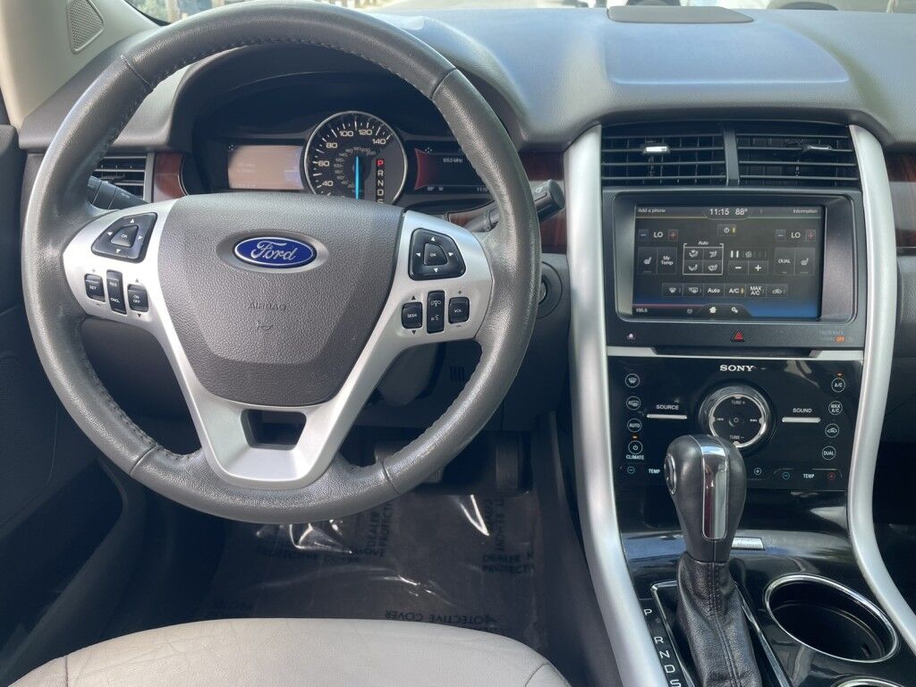 2014 Ford Edge LIMITED~CLEAN CARFAX~LEATHER SEATS~NAVIGATION~POWER DRIVER SEAT WITH MEMORY~DUAL ZONE CLIMATE CONTROL~ONLINE FINANCE AND SHIPPING AVAILABLE!!!! Sarasota FL