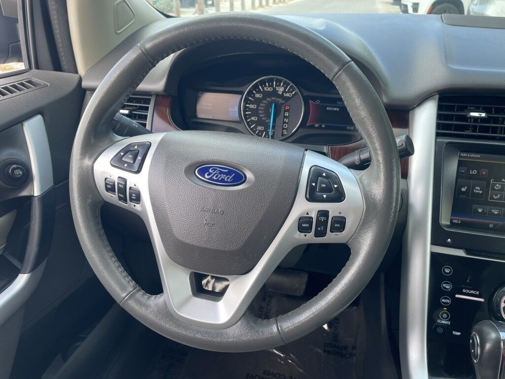2014 Ford Edge LIMITED~CLEAN CARFAX~LEATHER SEATS~NAVIGATION~POWER DRIVER SEAT WITH MEMORY~DUAL ZONE CLIMATE CONTROL~ONLINE FINANCE AND SHIPPING AVAILABLE!!!! Sarasota FL