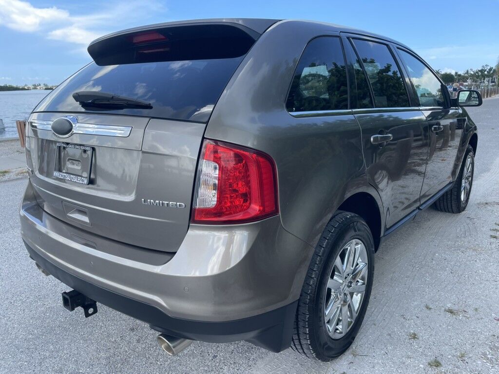 2014 Ford Edge LIMITED~CLEAN CARFAX~LEATHER SEATS~NAVIGATION~POWER DRIVER SEAT WITH MEMORY~DUAL ZONE CLIMATE CONTROL~ONLINE FINANCE AND SHIPPING AVAILABLE!!!! Sarasota FL