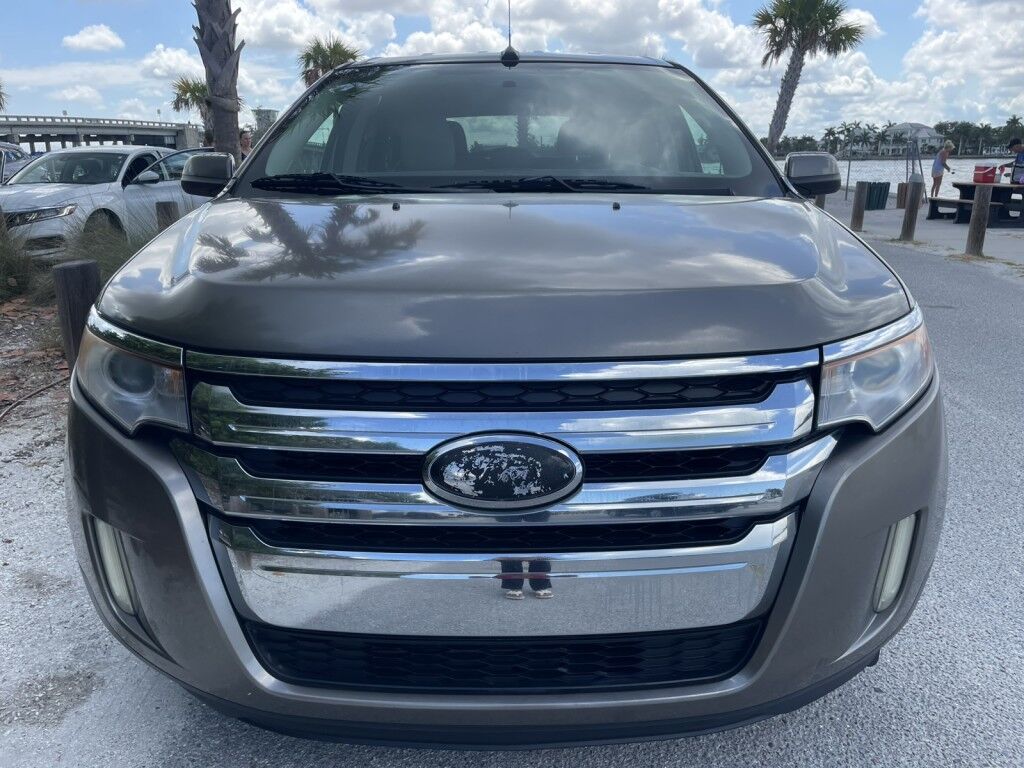2014 Ford Edge LIMITED~CLEAN CARFAX~LEATHER SEATS~NAVIGATION~POWER DRIVER SEAT WITH MEMORY~DUAL ZONE CLIMATE CONTROL~ONLINE FINANCE AND SHIPPING AVAILABLE!!!! Sarasota FL