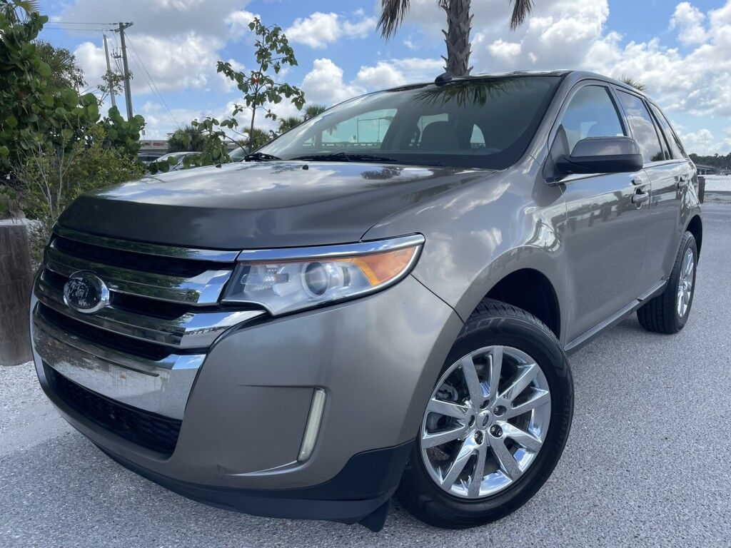 2014 Ford Edge LIMITED~CLEAN CARFAX~LEATHER SEATS~NAVIGATION~POWER DRIVER SEAT WITH MEMORY~DUAL ZONE CLIMATE CONTROL~ONLINE FINANCE AND SHIPPING AVAILABLE!!!!
