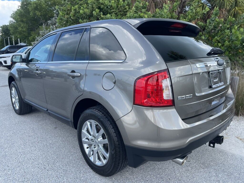 2014 Ford Edge LIMITED~CLEAN CARFAX~LEATHER SEATS~NAVIGATION~POWER DRIVER SEAT WITH MEMORY~DUAL ZONE CLIMATE CONTROL~ONLINE FINANCE AND SHIPPING AVAILABLE!!!! Sarasota FL