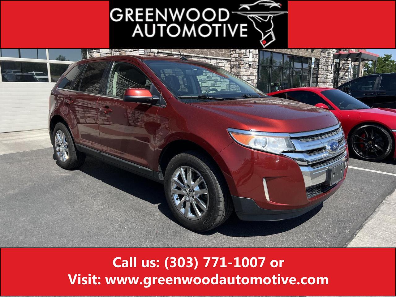 2014 Ford Edge Limited