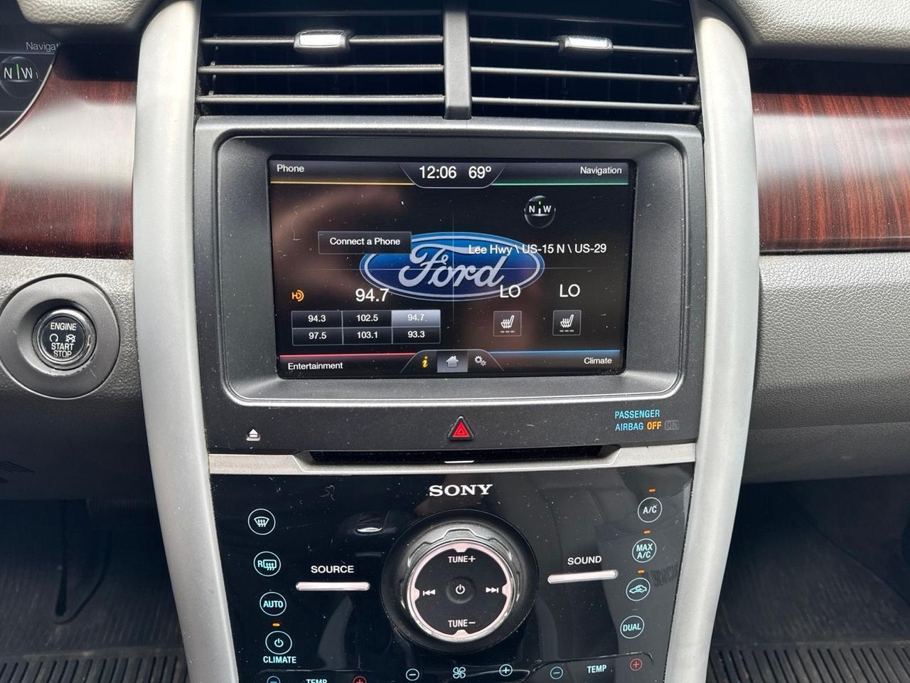 2014 Ford Edge Limited Warrenton VA