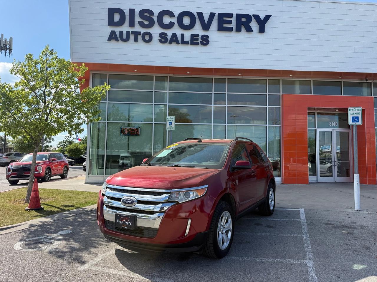 2014 Ford Edge SEL FWD