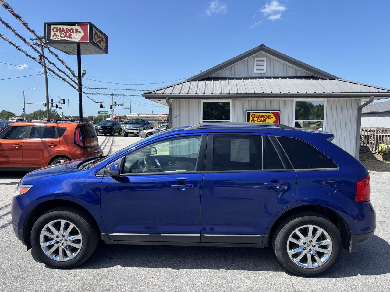 2014 Ford Edge SEL Sport Utility 4D Aurora MO