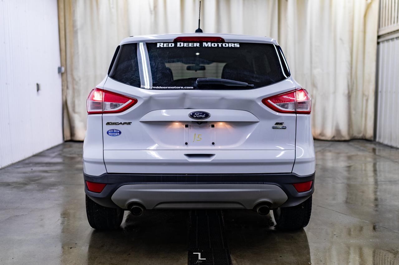 2014 Ford Escape AWD SE BCam Heated Seats Red Deer AB