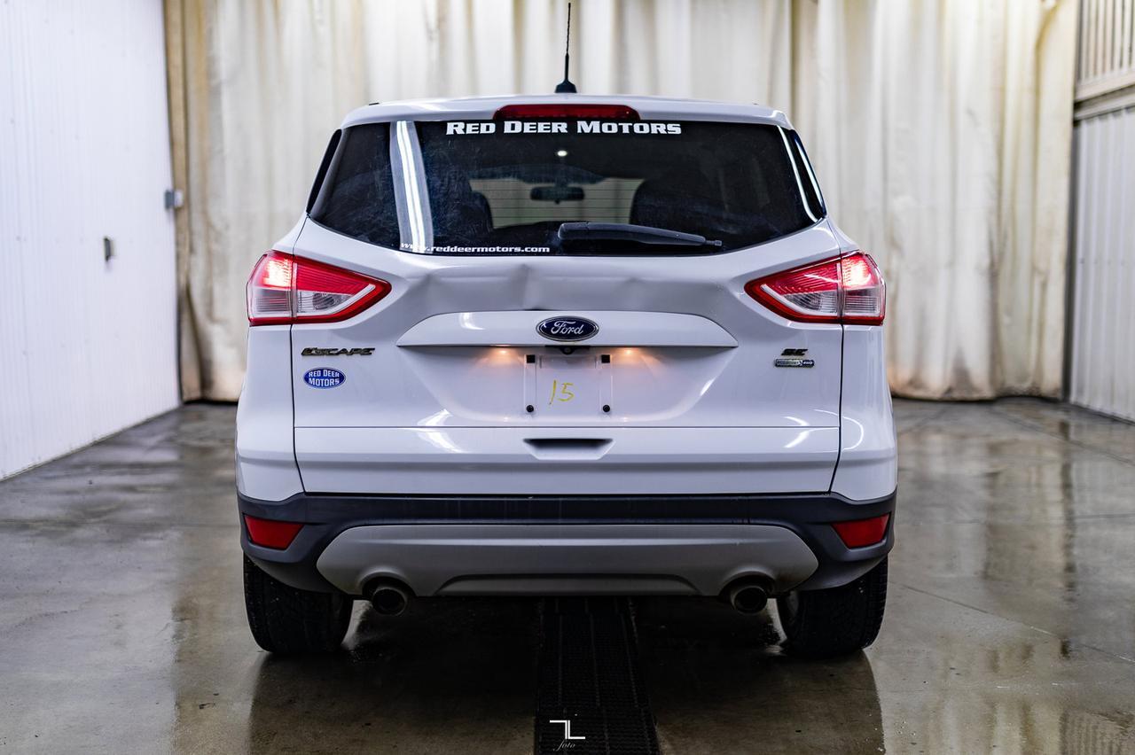 2014 Ford Escape AWD SE BCam Heated Seats Red Deer AB