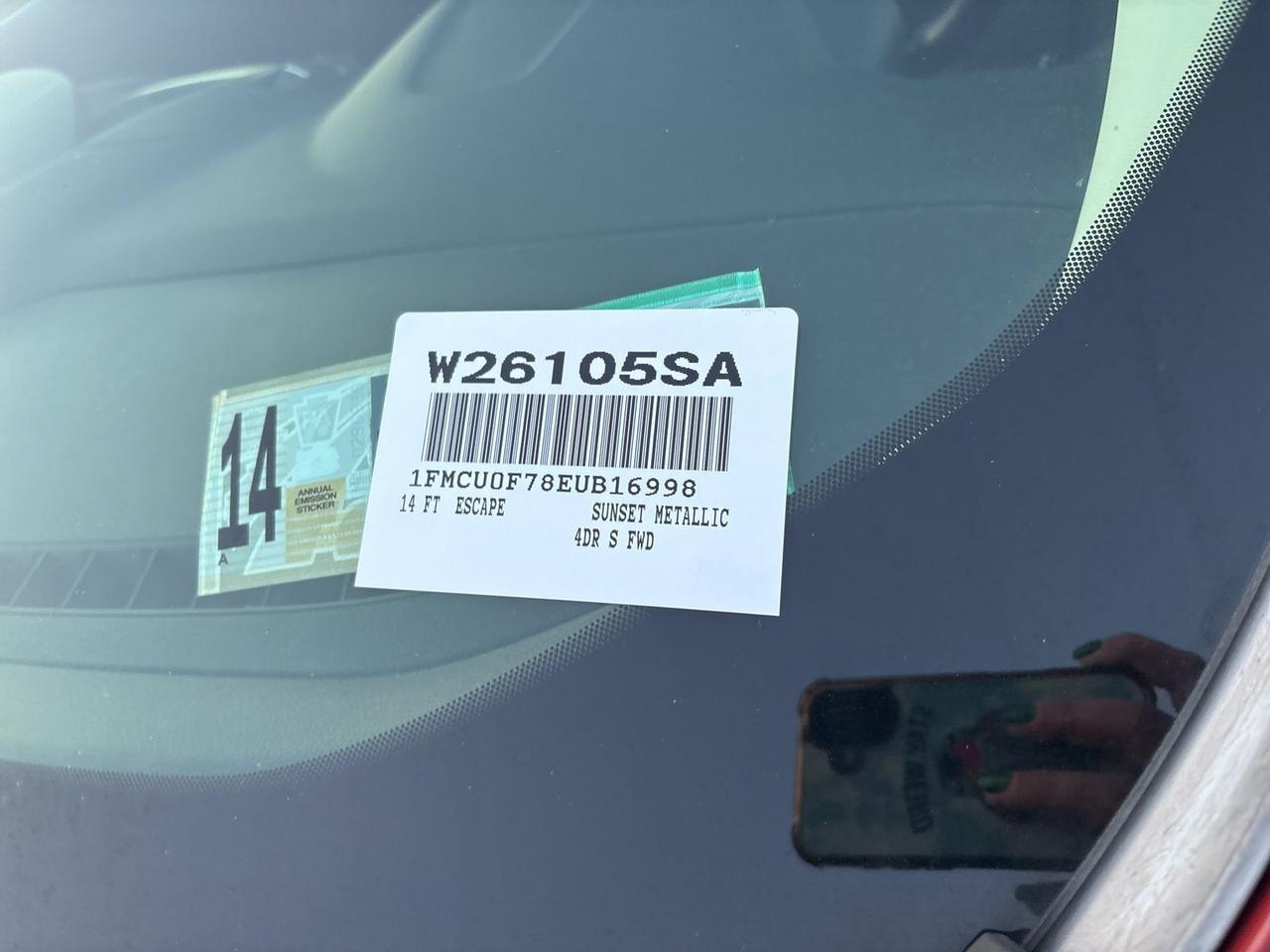 2014 Ford Escape S Hagerstown MD