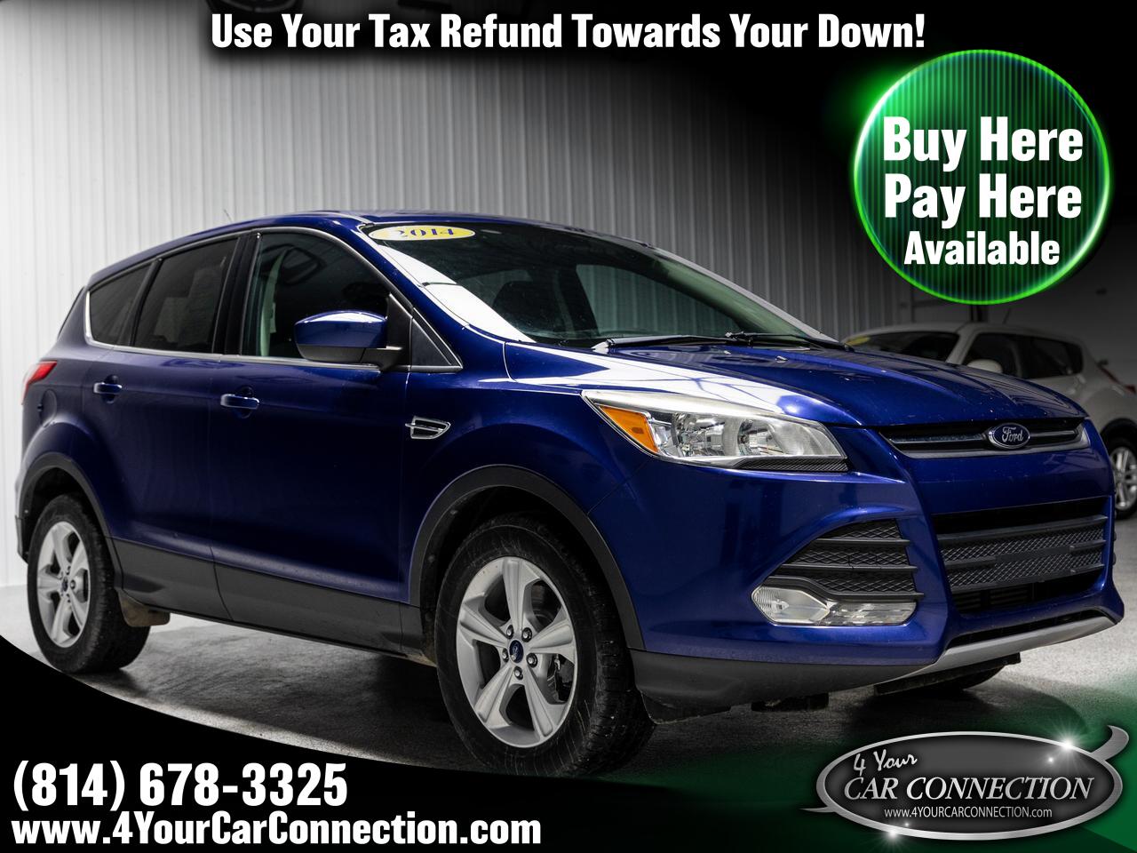 2014 Ford Escape SE 4WD