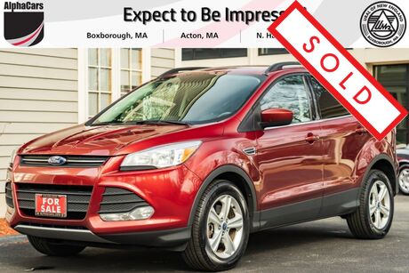 2014 Ford Escape SE 4WD Many Improvements Boston MA