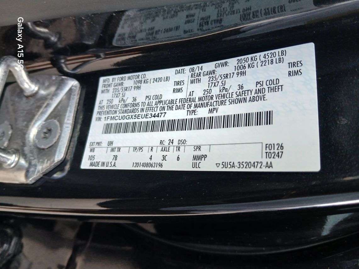2014 Ford Escape SE Sport Utility 4D Maitland FL