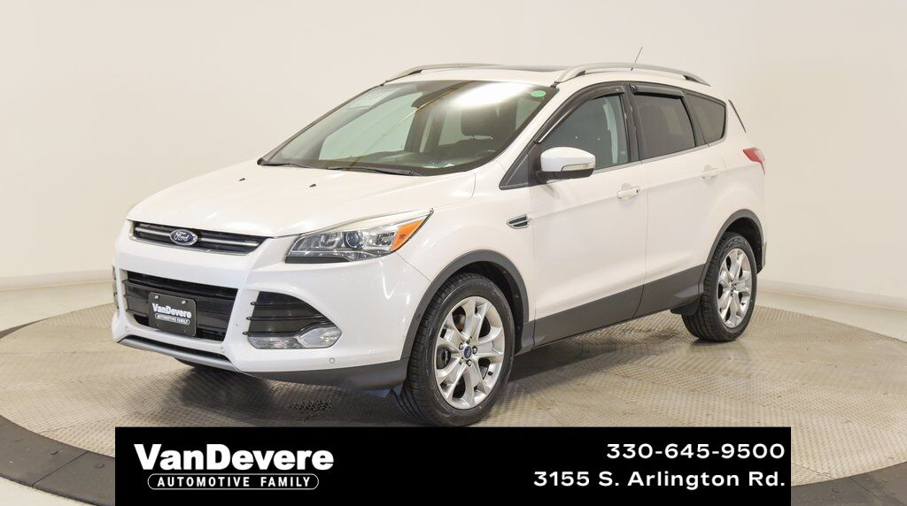 Used 2014 Ford Escape Titanium AWD