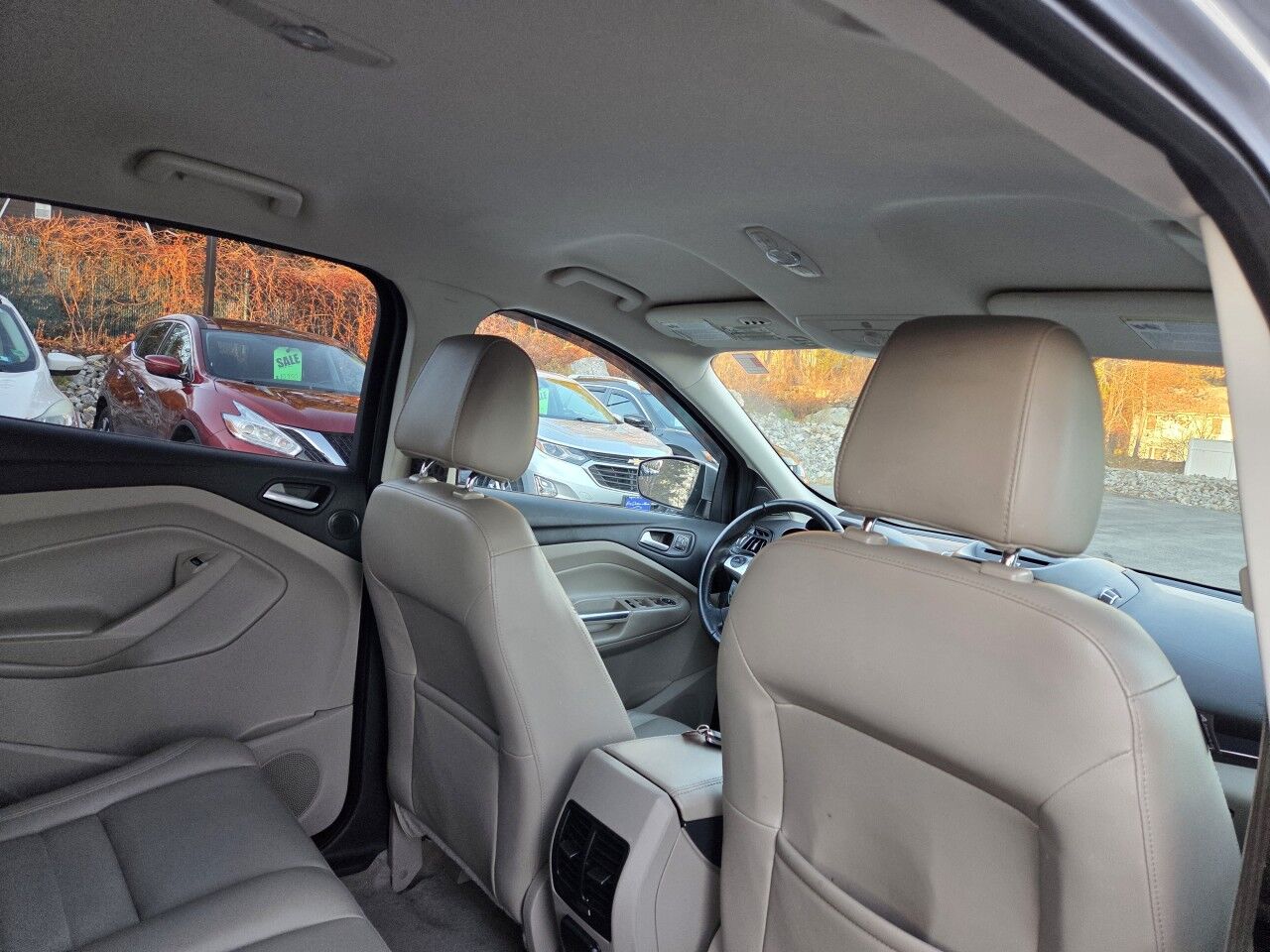 2014 Ford Escape Titanium Charlton MA