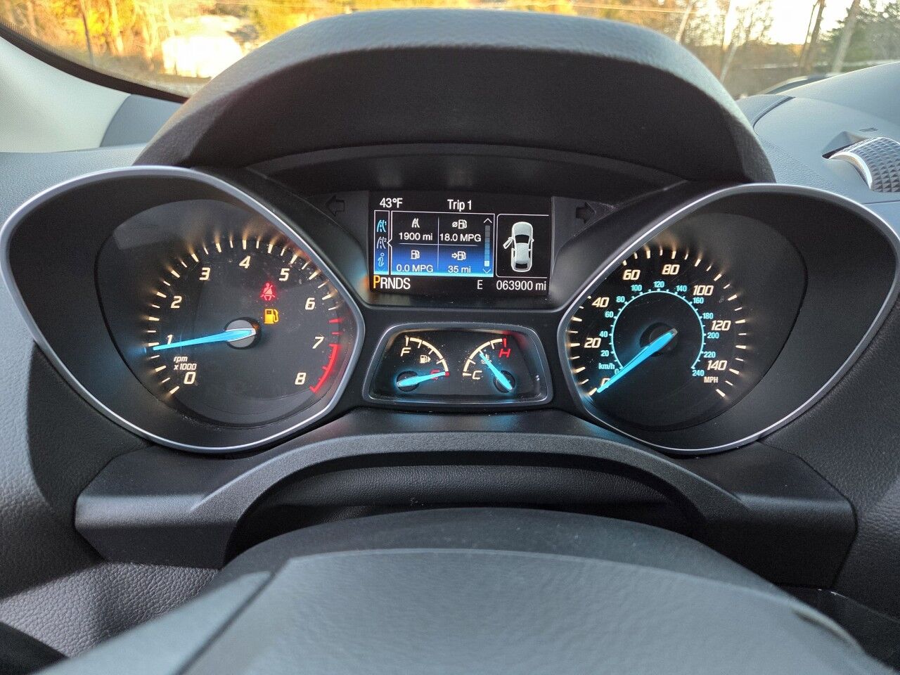 2014 Ford Escape Titanium Charlton MA