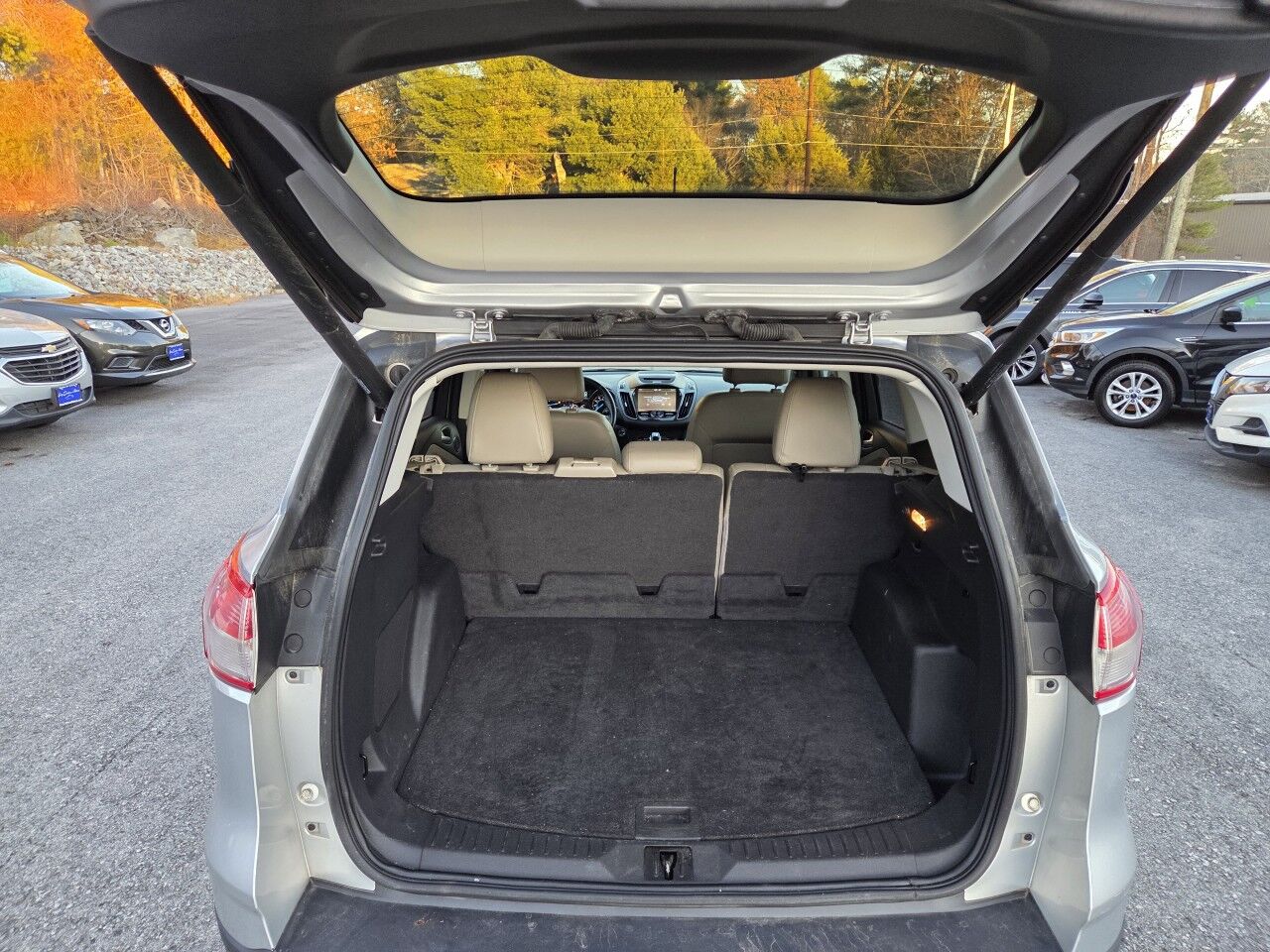 2014 Ford Escape Titanium Charlton MA