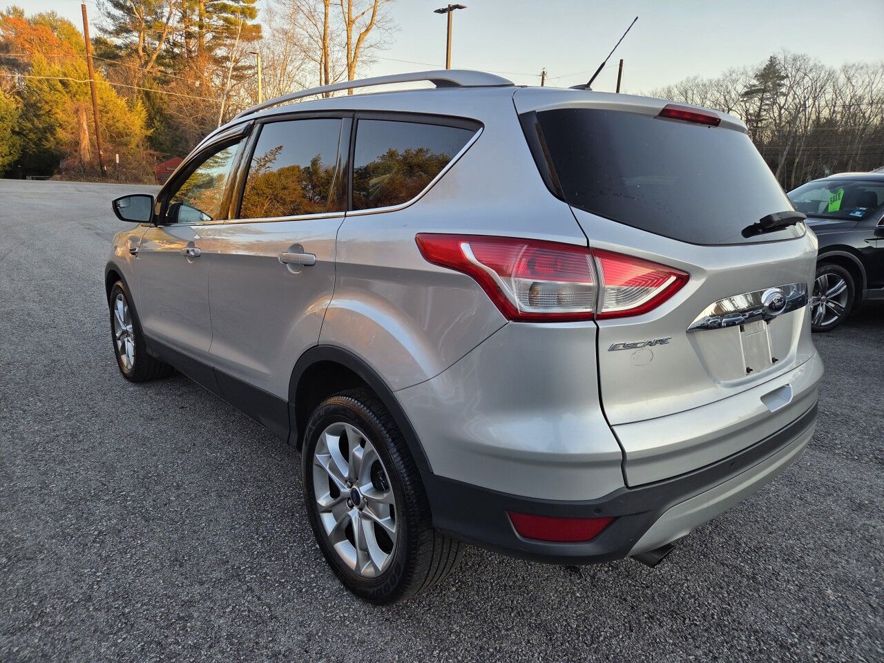 2014 Ford Escape Titanium Charlton MA