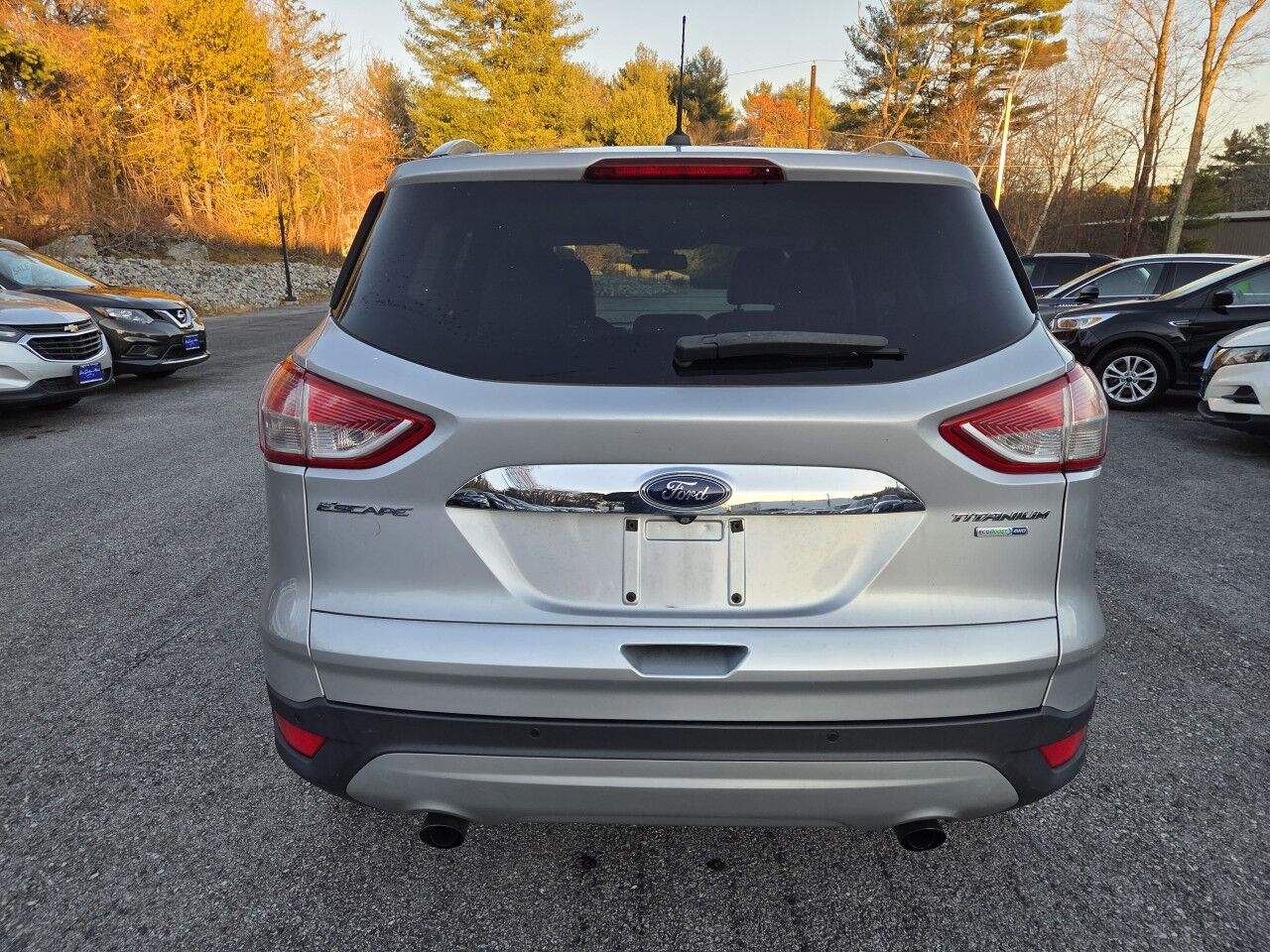 2014 Ford Escape Titanium Charlton MA