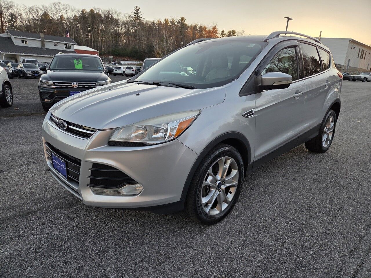 2014 Ford Escape Titanium Charlton MA