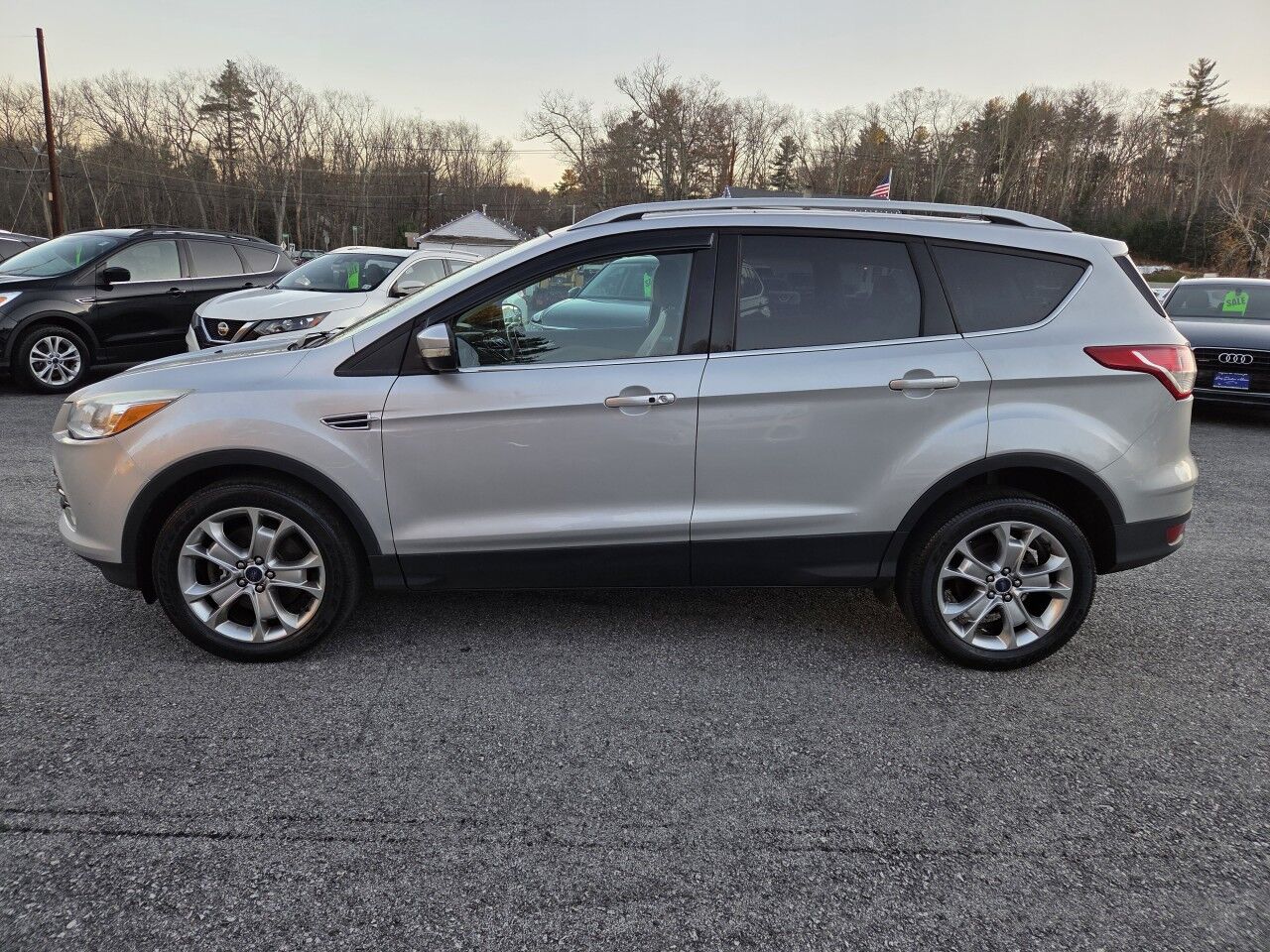 2014 Ford Escape Titanium Charlton MA