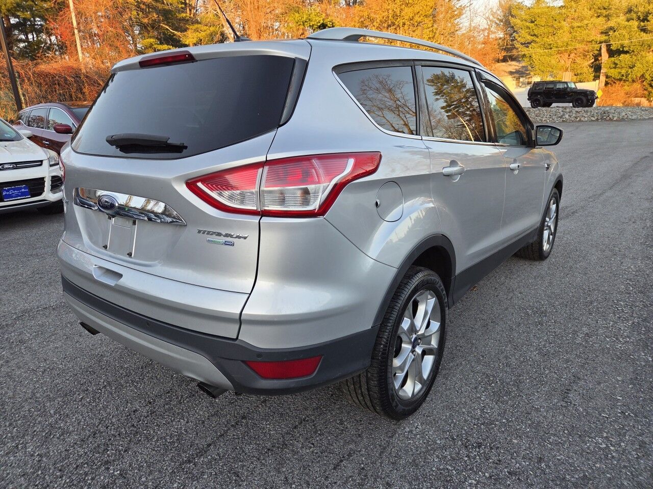 2014 Ford Escape Titanium