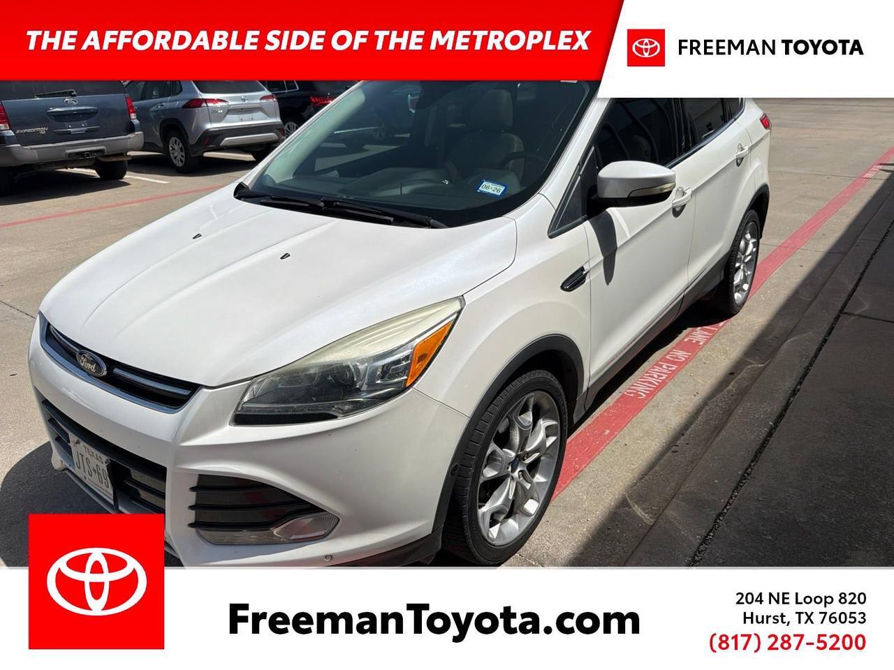 2014 Ford Escape Titanium Hurst TX