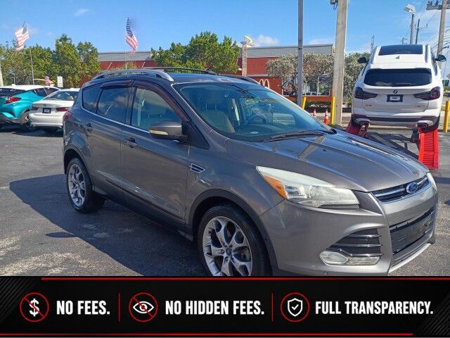 2014 Ford Escape Titanium