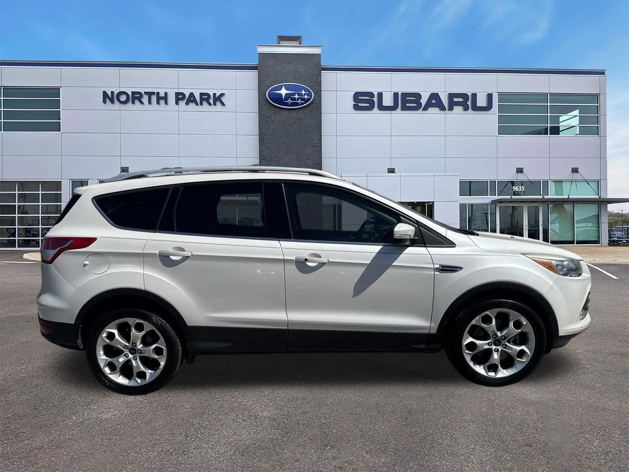 2014 Ford Escape Titanium