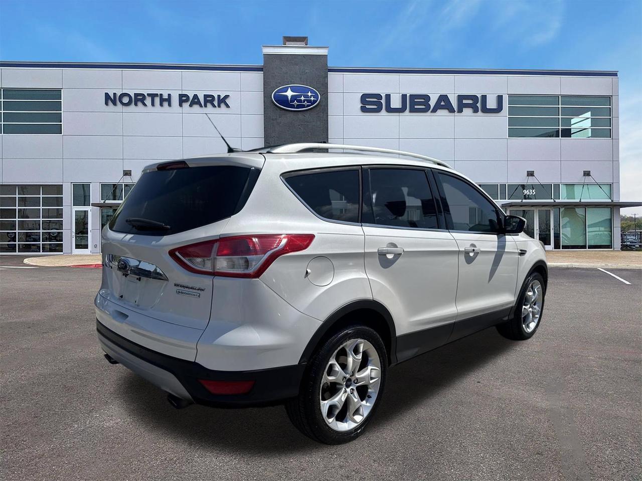 2014 Ford Escape Titanium