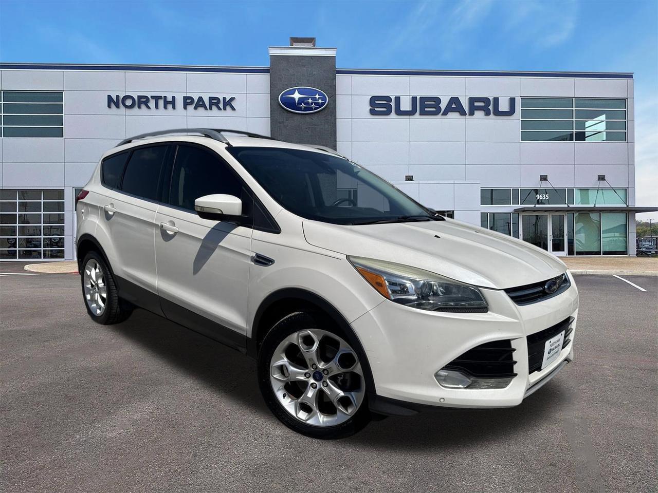 2014 Ford Escape Titanium