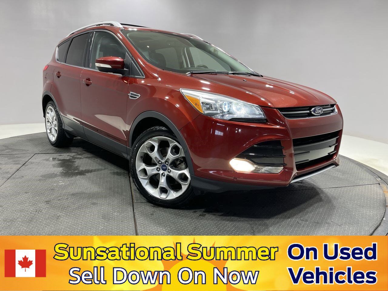 2014 Ford Escape Titanium Sherwood Park AB