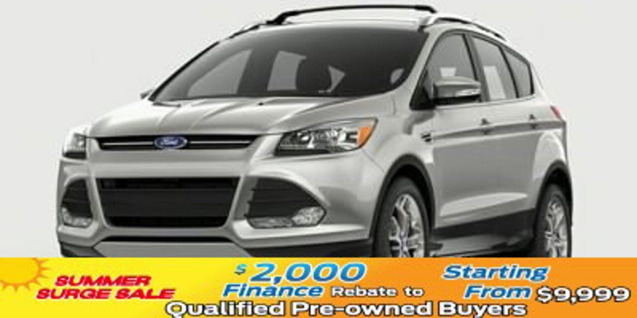 2014 Ford Escape Titanium