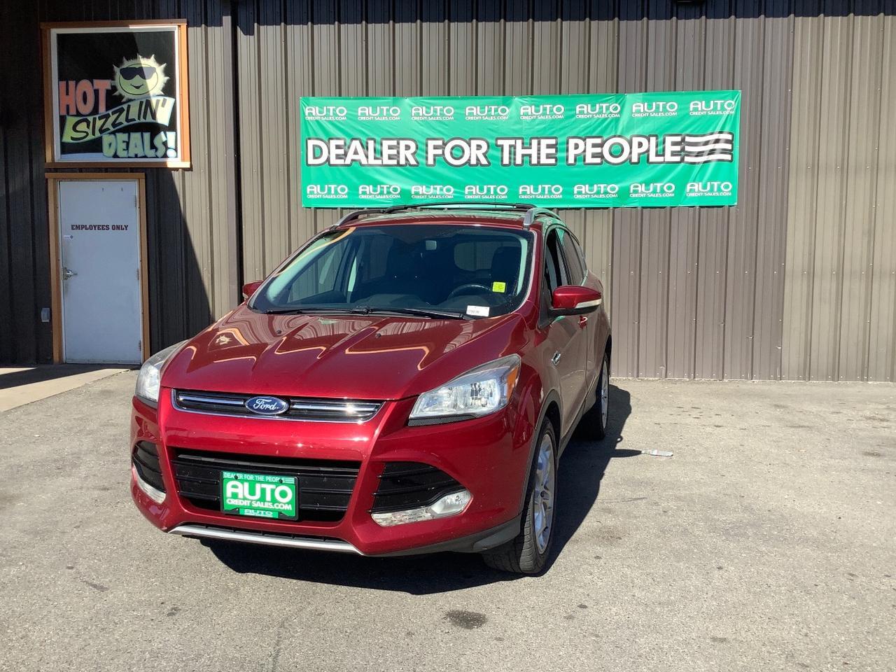 2014 Ford Escape