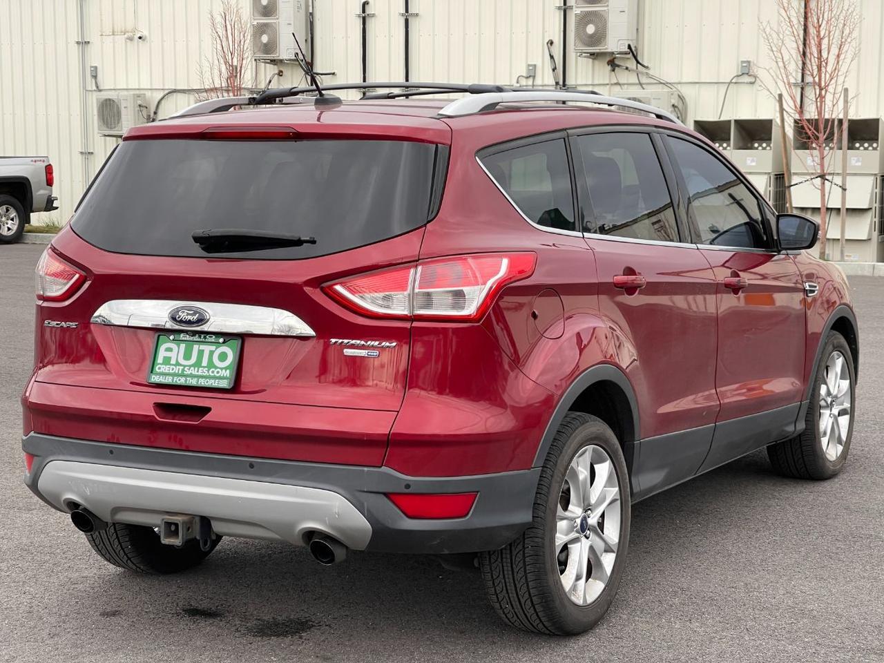 2014 Ford Escape Titanium Spokane WA