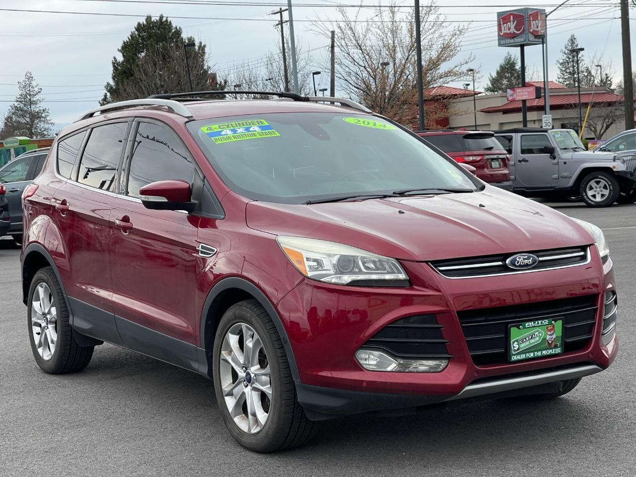 2014 Ford Escape Titanium Spokane WA