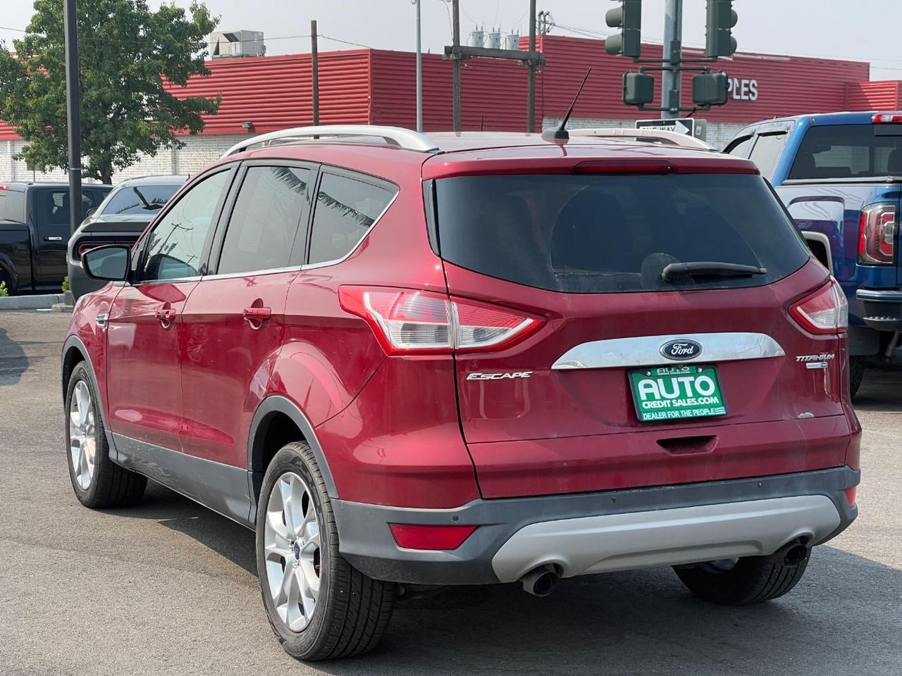 2014 Ford Escape Titanium Spokane, WA