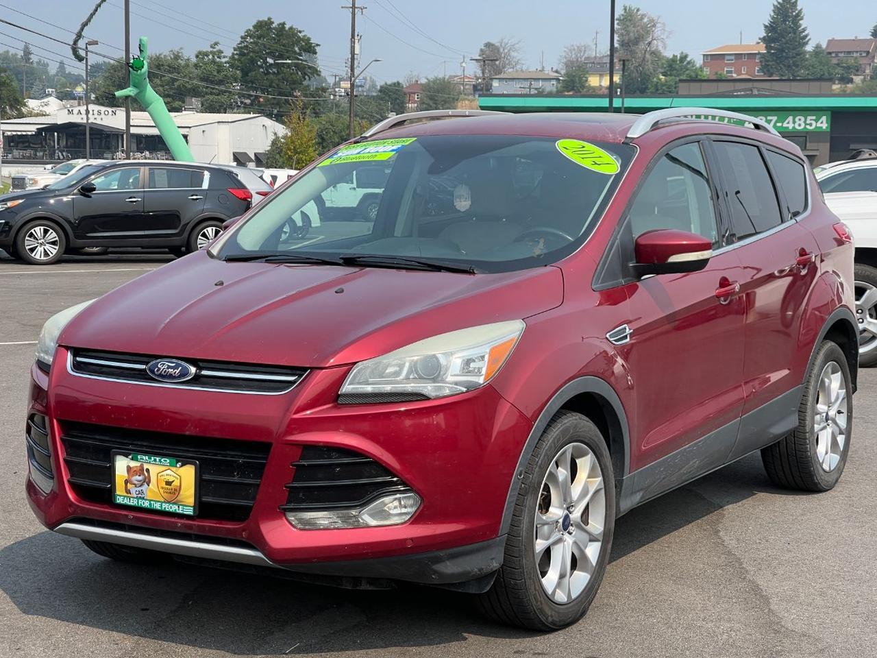 2014 Ford Escape Titanium Spokane, WA