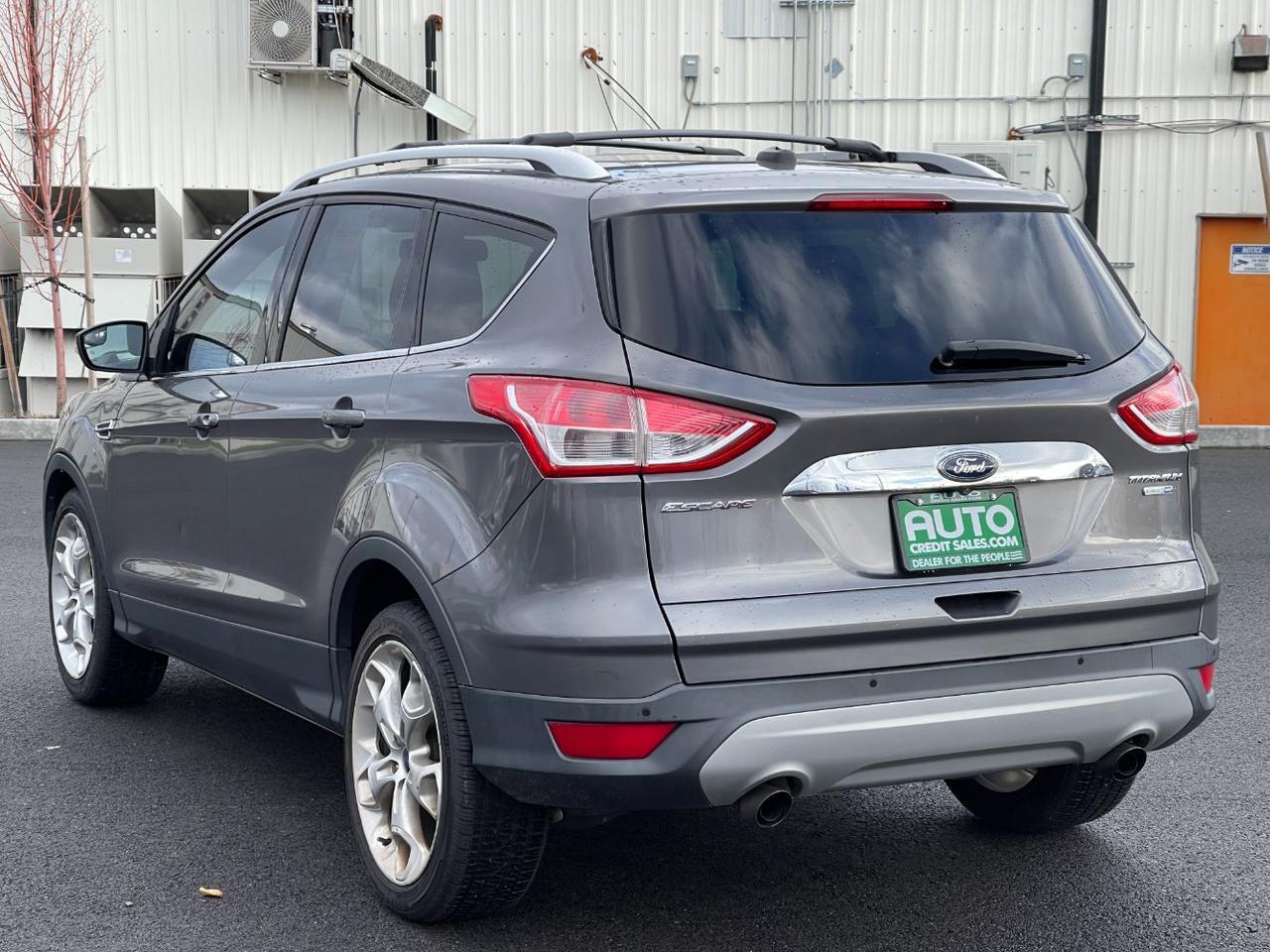 2014 Ford Escape Titanium