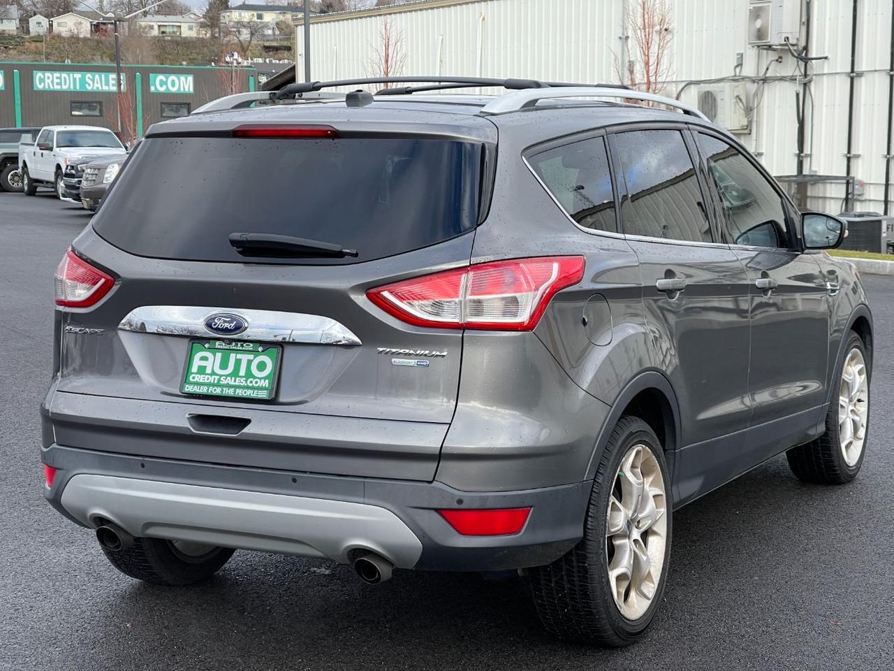 2014 Ford Escape Titanium Spokane WA