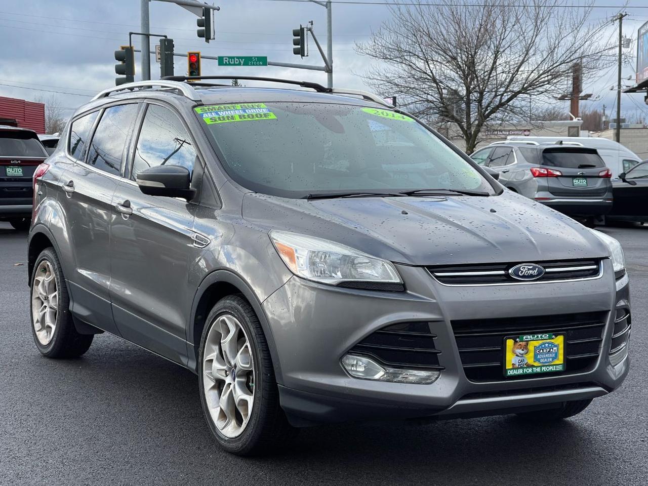 2014 Ford Escape Titanium Spokane WA
