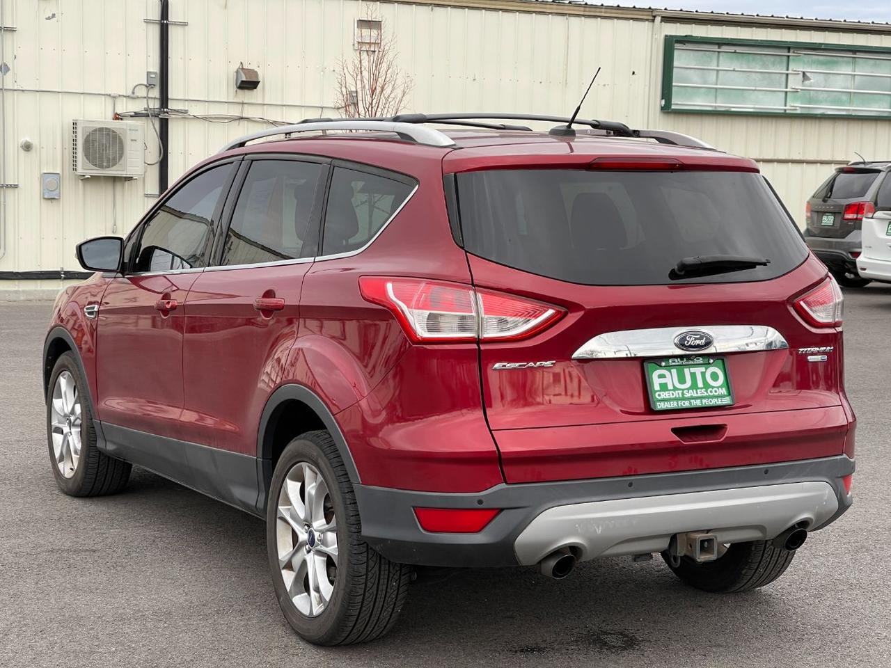 2014 Ford Escape Titanium Spokane Valley WA