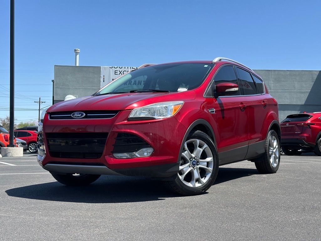 2014 Ford Escape Titanium