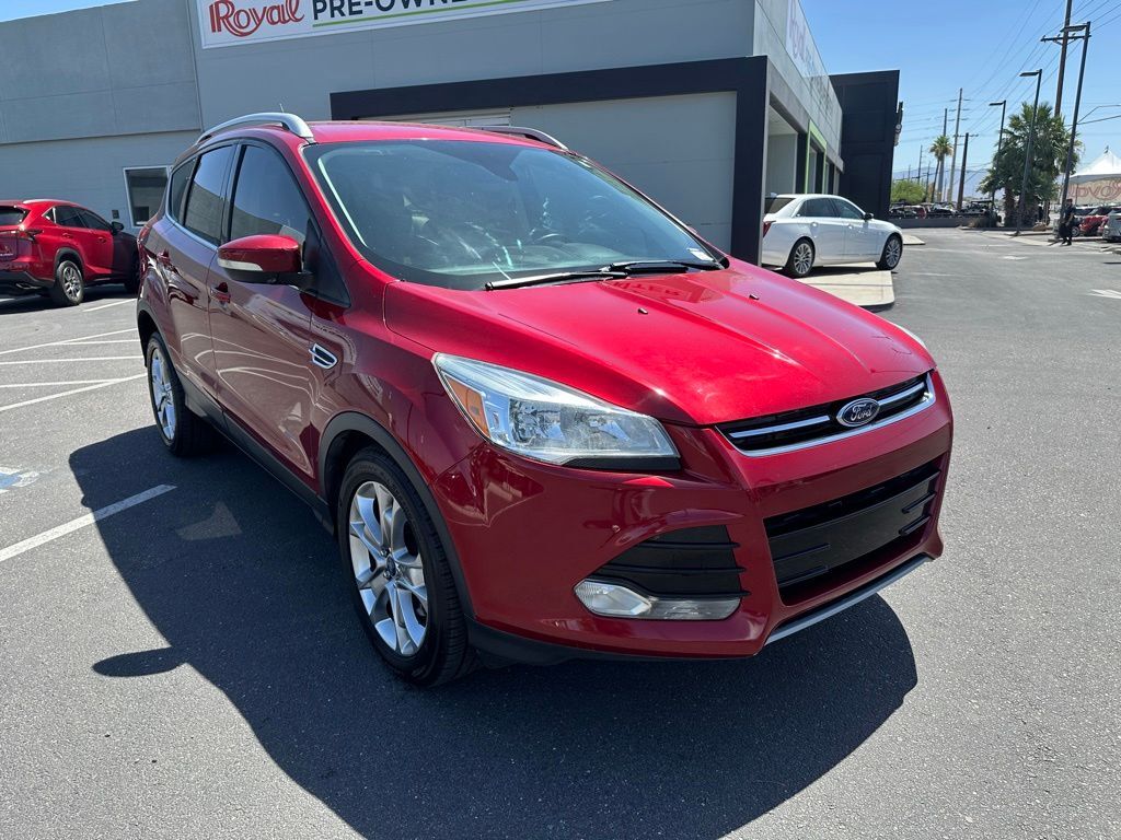 2014 Ford Escape Titanium Tucson AZ