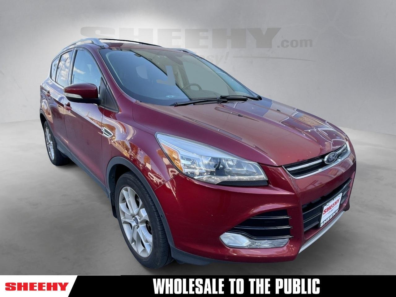 2014 Ford Escape Titanium