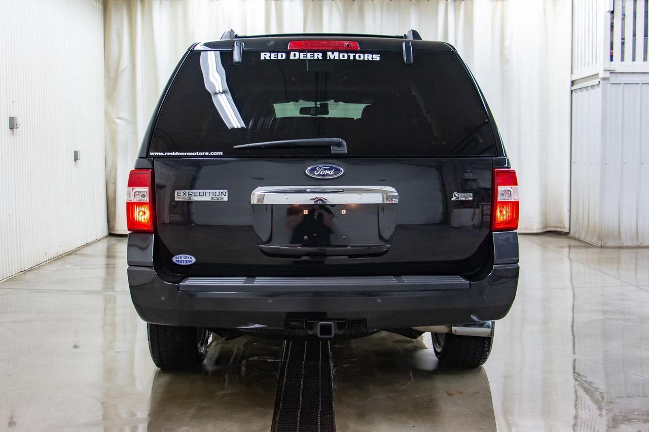 2014 Ford Expedition AWD Limited Leather Roof Nav Red Deer AB