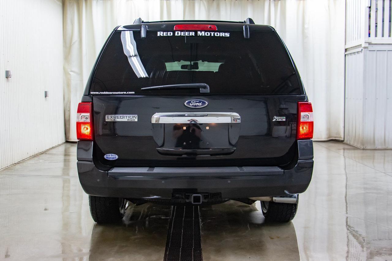 2014 Ford Expedition AWD Limited Leather Roof Nav Red Deer AB