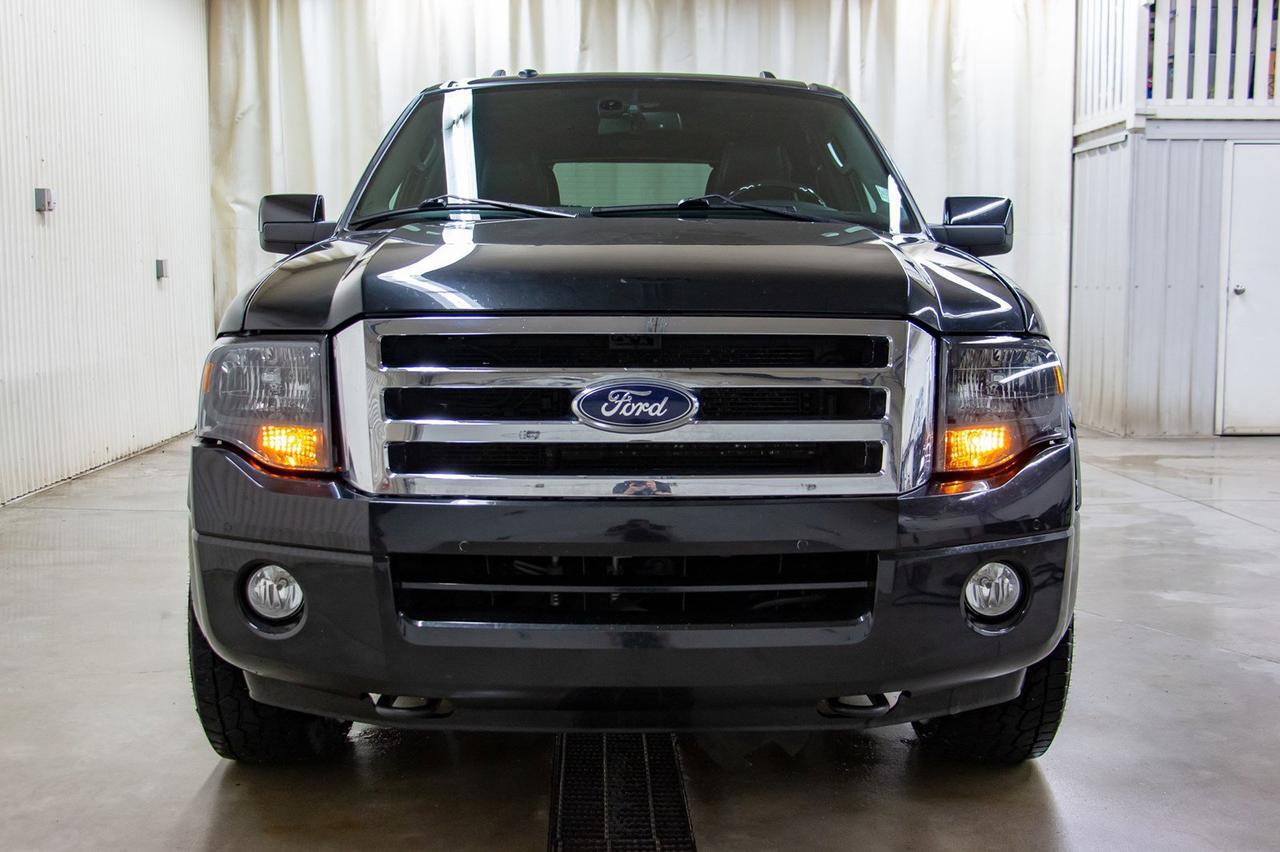 2014 Ford Expedition AWD Limited Leather Roof Nav Red Deer AB