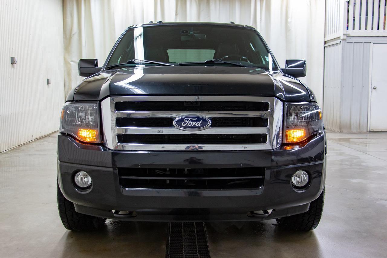2014 Ford Expedition AWD Limited Leather Roof Nav Red Deer AB